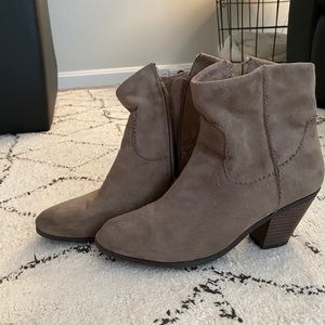 Never worn ankle boots